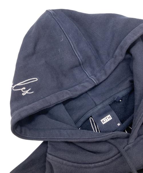 KITH（キス）KITH (キス) City Script Hoodie ネイビー サイズ:Mの古着・服飾アイテム
