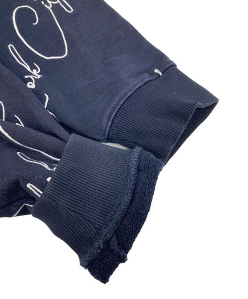 KITH（キス）KITH (キス) City Script Hoodie ネイビー サイズ:Mの古着・服飾アイテム