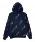 KITH (キス) City Script Hoodie ネイビー サイズ:M：10000円