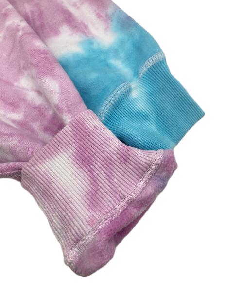 KITH（キス）KITH (キス) Treats Swirl Tie Dye Hoodie ピンク サイズ:Mの古着・服飾アイテム