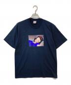 SUPREMEシュプリーム）の古着「24FW Snow White Tee」｜ネイビー