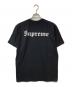 SUPREME (シュプリーム) 24FW Snow White Tee ブラック サイズ:M：10000円