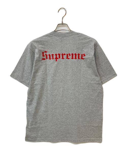 SUPREME（シュプリーム）SUPREME (シュプリーム) 24FW Snow White Tee グレー サイズ:Mの古着・服飾アイテム