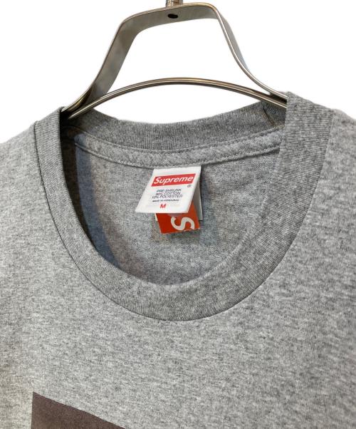 SUPREME（シュプリーム）SUPREME (シュプリーム) 24FW Snow White Tee グレー サイズ:Mの古着・服飾アイテム