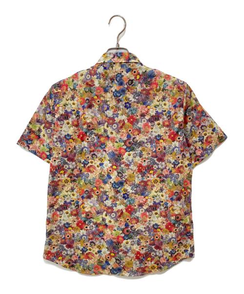 Paul Smith COLLECTION（ポールスミス コレクション）Paul Smith COLLECTION (ポールスミス コレクション) イングリッシュガーデンフローラルプリントシャツ レッド サイズ:Mの古着・服飾アイテム