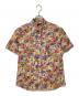 Paul Smith COLLECTION（ポールスミス コレクション）の古着「イングリッシュガーデンフローラルプリントシャツ」｜レッド