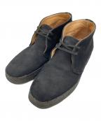 SANDERSサンダース）の古着「BRIT CHUKKA / チャッカブーツ」｜ブラック