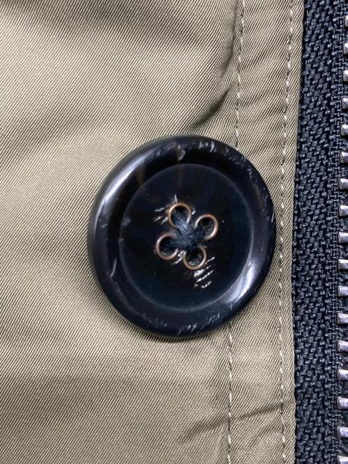 nano・universe（ナノ・ユニバース）nano・universe (ナノ・ユニバース) N-3Bタイプ NISHIKAWA DOWN コート オリーブ サイズ:Sの古着・服飾アイテム