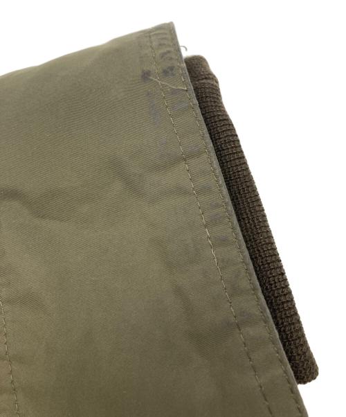 nano・universe（ナノ・ユニバース）nano・universe (ナノ・ユニバース) N-3Bタイプ NISHIKAWA DOWN コート オリーブ サイズ:Sの古着・服飾アイテム