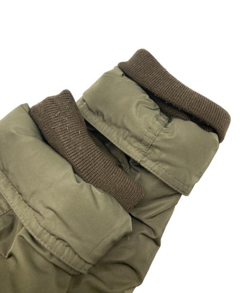 nano・universe（ナノ・ユニバース）nano・universe (ナノ・ユニバース) N-3Bタイプ NISHIKAWA DOWN コート オリーブ サイズ:Sの古着・服飾アイテム