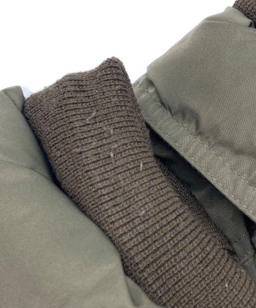 nano・universe（ナノ・ユニバース）nano・universe (ナノ・ユニバース) N-3Bタイプ NISHIKAWA DOWN コート オリーブ サイズ:Sの古着・服飾アイテム