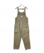 NIGEL CABOURNナイジェルケーボン）の古着「LYBRO NAVAL DUNGAREE HERRINGBONE OVERALL」｜オリーブ