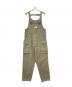 NIGEL CABOURN（ナイジェルケーボン）の古着「LYBRO NAVAL DUNGAREE HERRINGBONE OVERALL」｜オリーブ
