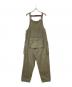NIGEL CABOURN (ナイジェルケーボン) LYBRO NAVAL DUNGAREE HERRINGBONE OVERALL オリーブ サイズ:46：30000円