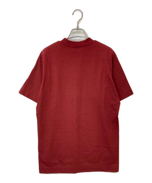Mame Kurogouchi（マメクロゴウチ）Mame Kurogouchi (マメクロゴウチ) Cotton T-Shirt レッド サイズ:1の古着・服飾アイテム