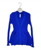 CFCLシーエフシーエル）の古着「ポッタリーカーディガン」｜ブルー