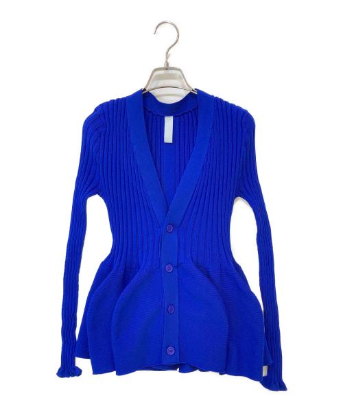 CFCL（シーエフシーエル）CFCL (シーエフシーエル) ポッタリーカーディガン ブルー サイズ:1の古着・服飾アイテム