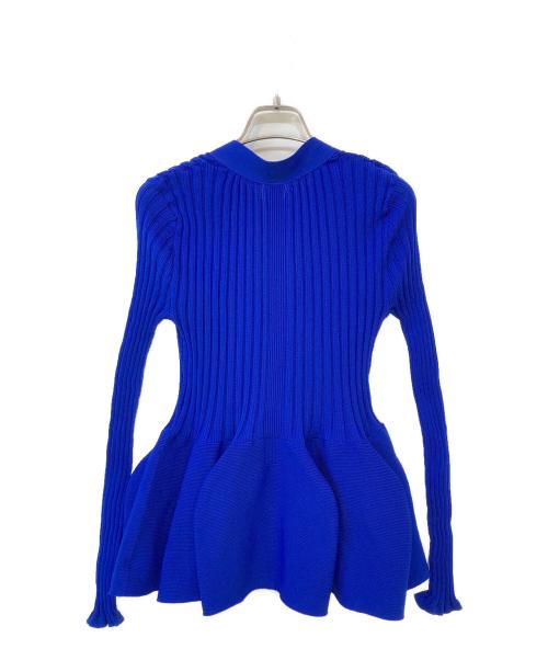 CFCL（シーエフシーエル）CFCL (シーエフシーエル) ポッタリーカーディガン ブルー サイズ:1の古着・服飾アイテム