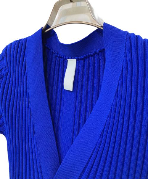 CFCL（シーエフシーエル）CFCL (シーエフシーエル) ポッタリーカーディガン ブルー サイズ:1の古着・服飾アイテム