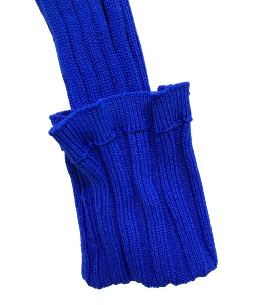 CFCL（シーエフシーエル）CFCL (シーエフシーエル) ポッタリーカーディガン ブルー サイズ:1の古着・服飾アイテム