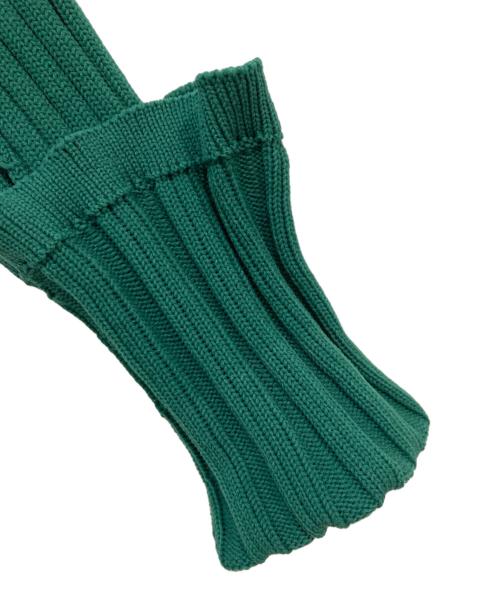 CFCL（シーエフシーエル）CFCL (シーエフシーエル) Pottery ペプラム カーディガン グリーン サイズ:1の古着・服飾アイテム