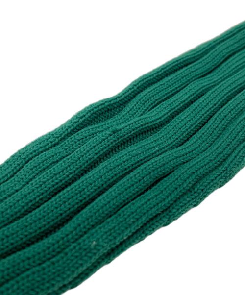 CFCL（シーエフシーエル）CFCL (シーエフシーエル) Pottery ペプラム カーディガン グリーン サイズ:1の古着・服飾アイテム