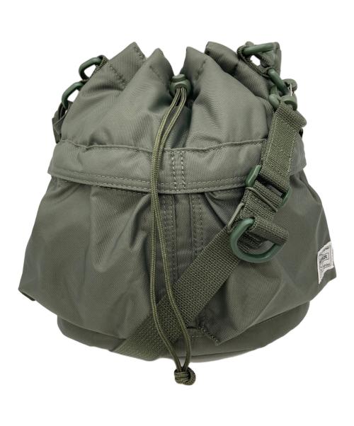 PORTER（ポーター）PORTER (ポーター) HYKE (ハイク) 2WAY TOOL BAG HYKE Edition / SMALL オリーブ サイズ:-の古着・服飾アイテム