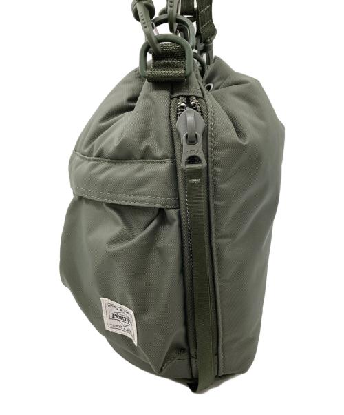 PORTER（ポーター）PORTER (ポーター) HYKE (ハイク) 2WAY TOOL BAG HYKE Edition / SMALL オリーブ サイズ:-の古着・服飾アイテム