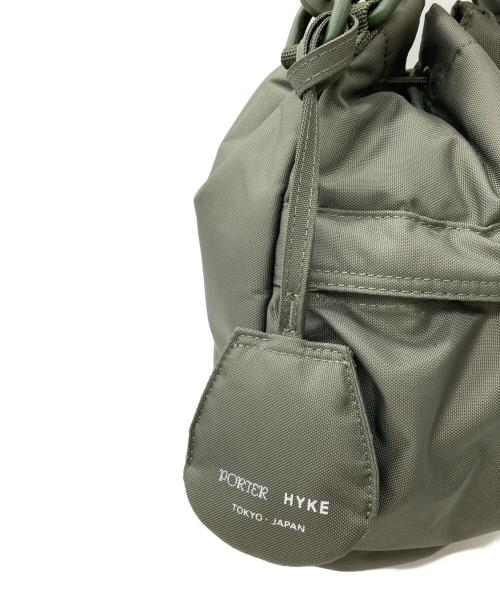 PORTER（ポーター）PORTER (ポーター) HYKE (ハイク) 2WAY TOOL BAG HYKE Edition / SMALL オリーブ サイズ:-の古着・服飾アイテム