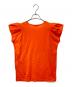 Yves Saint Laurent (イヴサンローラン) ノースリーブカットソー オレンジ サイズ:M：5000円