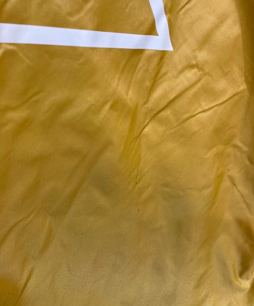 HUF（ハフ）HUF (ハフ) ナイロンジャケット イエロー サイズ:XLの古着・服飾アイテム