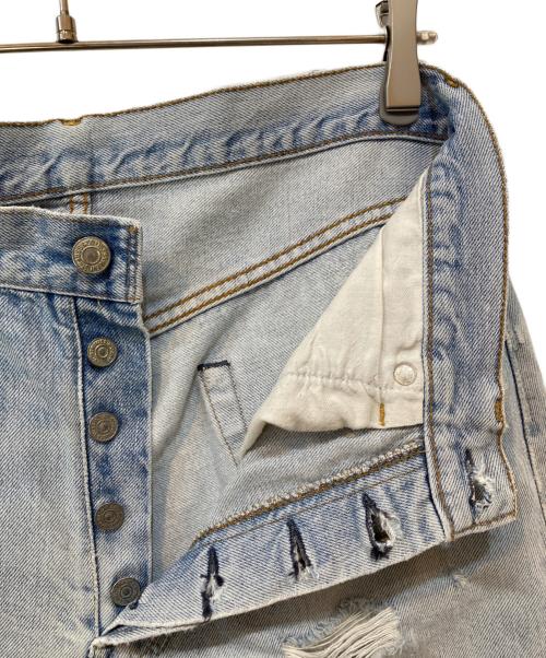 LEVI'S（リーバイス）LEVI'S (リーバイス) 80s ハチマル 501 デニムパンツ インディゴ サイズ:W33L34の古着・服飾アイテム