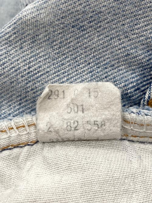 LEVI'S（リーバイス）LEVI'S (リーバイス) 80s ハチマル 501 デニムパンツ インディゴ サイズ:W33L34の古着・服飾アイテム