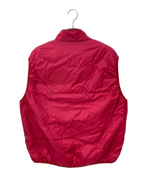 Patagonia（パタゴニア）Patagonia (パタゴニア) 90s Puffball Vest パフボールベスト レッド サイズ:Lの古着・服飾アイテム