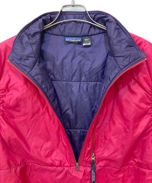 Patagonia（パタゴニア）Patagonia (パタゴニア) 90s Puffball Vest パフボールベスト レッド サイズ:Lの古着・服飾アイテム