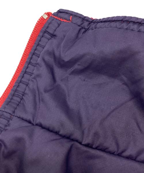 Patagonia（パタゴニア）Patagonia (パタゴニア) 90s Puffball Vest パフボールベスト レッド サイズ:Lの古着・服飾アイテム