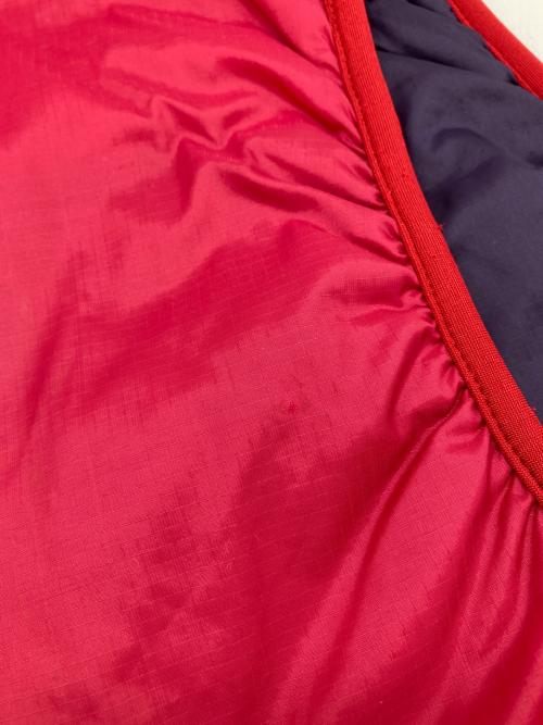 Patagonia（パタゴニア）Patagonia (パタゴニア) 90s Puffball Vest パフボールベスト レッド サイズ:Lの古着・服飾アイテム