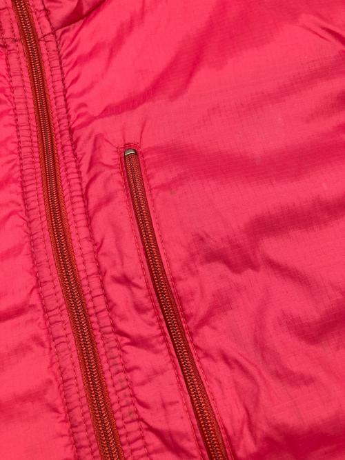 Patagonia（パタゴニア）Patagonia (パタゴニア) 90s Puffball Vest パフボールベスト レッド サイズ:Lの古着・服飾アイテム