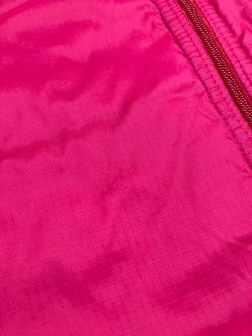 Patagonia（パタゴニア）Patagonia (パタゴニア) 90s Puffball Vest パフボールベスト レッド サイズ:Lの古着・服飾アイテム