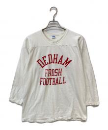 Champion（チャンピオン）の古着「70s-80sフットボールシャツ」｜ホワイト