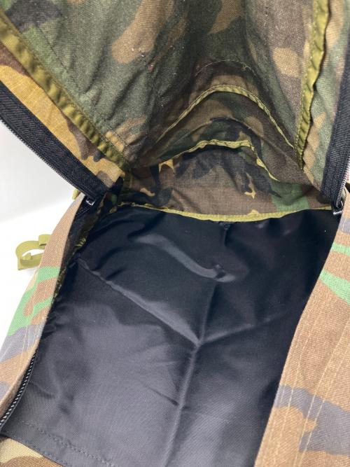 BRIEFING（ブリーフィング）BRIEFING (ブリーフィング) URBAN RESEARCH DOORS (アーバンリサーチドアーズ) FORCE カモフラ柄バックパック グリーン サイズ:-の古着・服飾アイテム