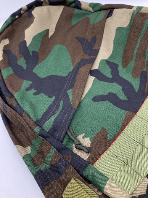 BRIEFING（ブリーフィング）BRIEFING (ブリーフィング) URBAN RESEARCH DOORS (アーバンリサーチドアーズ) FORCE カモフラ柄バックパック グリーン サイズ:-の古着・服飾アイテム