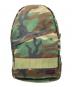 BRIEFING（ブリーフィング）の古着「FORCE カモフラ柄バックパック」｜グリーン