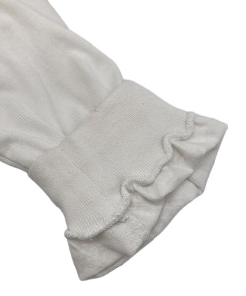 AURALEE（オーラリー）AURALEE (オーラリー) LUSTER PLAITING L／S TEE ホワイト サイズ:3の古着・服飾アイテム