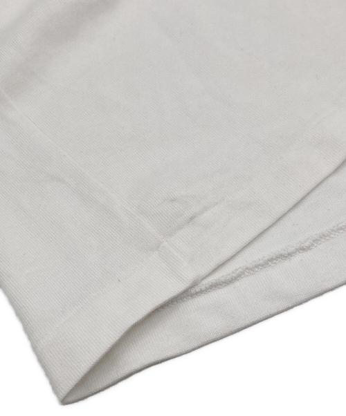 AURALEE（オーラリー）AURALEE (オーラリー) LUSTER PLAITING L／S TEE ホワイト サイズ:3の古着・服飾アイテム