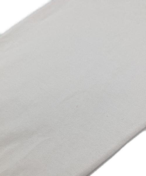 AURALEE（オーラリー）AURALEE (オーラリー) LUSTER PLAITING L／S TEE ホワイト サイズ:3の古着・服飾アイテム