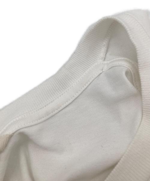 AURALEE（オーラリー）AURALEE (オーラリー) LUSTER PLAITING L／S TEE ホワイト サイズ:3の古着・服飾アイテム