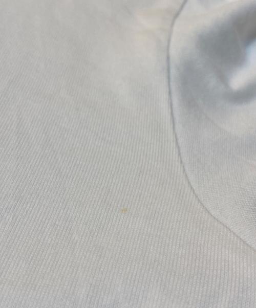 AURALEE（オーラリー）AURALEE (オーラリー) LUSTER PLAITING L／S TEE ホワイト サイズ:3の古着・服飾アイテム