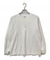 AURALEE（オーラリー）の古着「LUSTER PLAITING L／S TEE」｜ホワイト