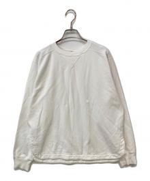 AURALEE（オーラリー）の古着「LIGHT FLOWY SWEAT P/O スウェット」｜ホワイト